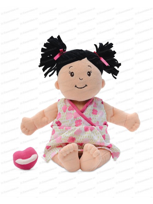 Stella Brunette Soft First Baby Doll - Ages 1+